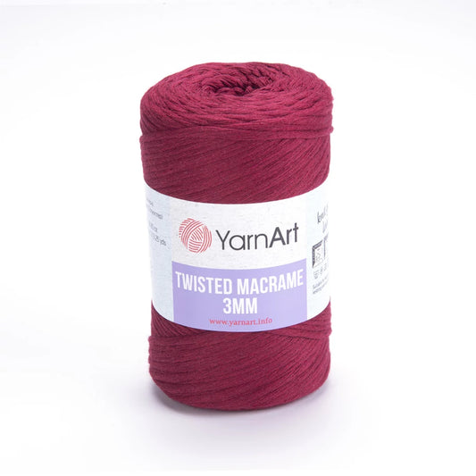 YarnArt Twisted Makrame 3mm (kifésülhető)