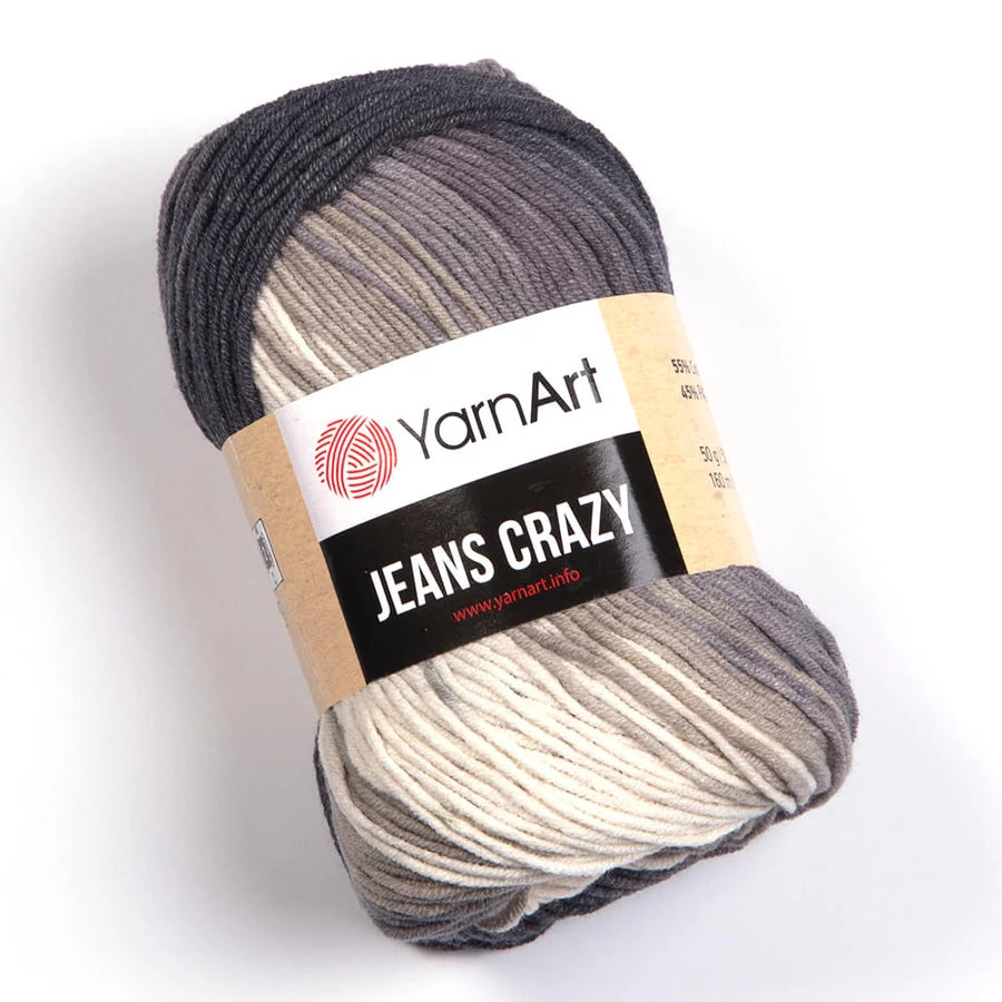 YarnArt Jeans Crazy