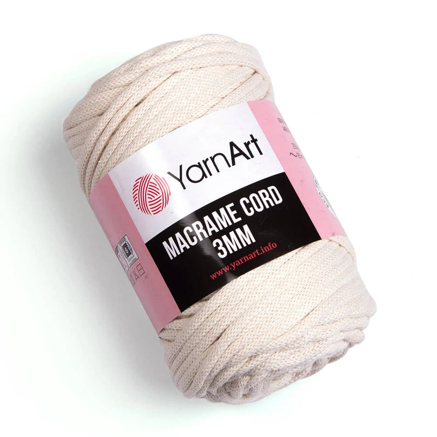 YarnArt Macrame Cord 3mm