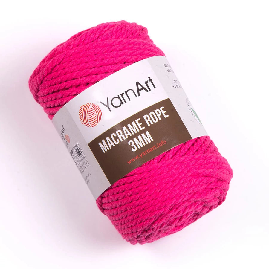 YarnArt Twisted Macrame (kifésülhető)
