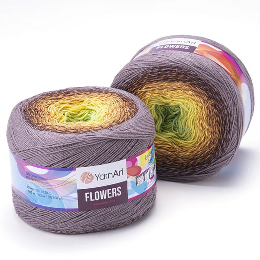 YarnArt Flowers
