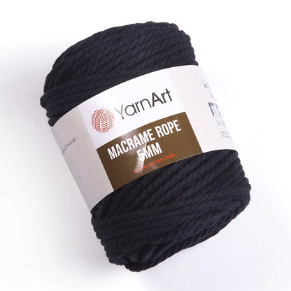 YarnArt Makrame Rope 5mm (kifésülhető)