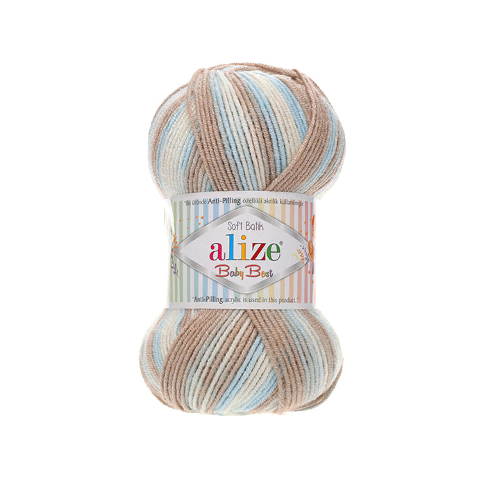 Alize Baby Best Batik és Colors