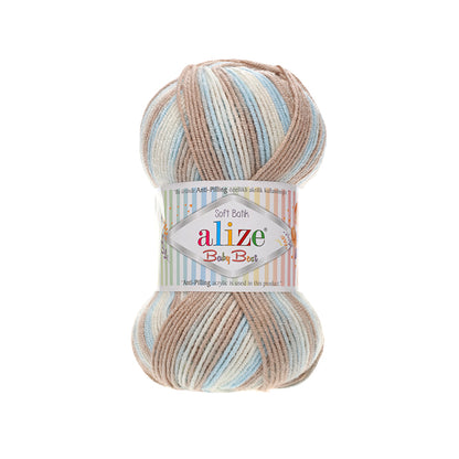Alize Baby Best Batik és Colors