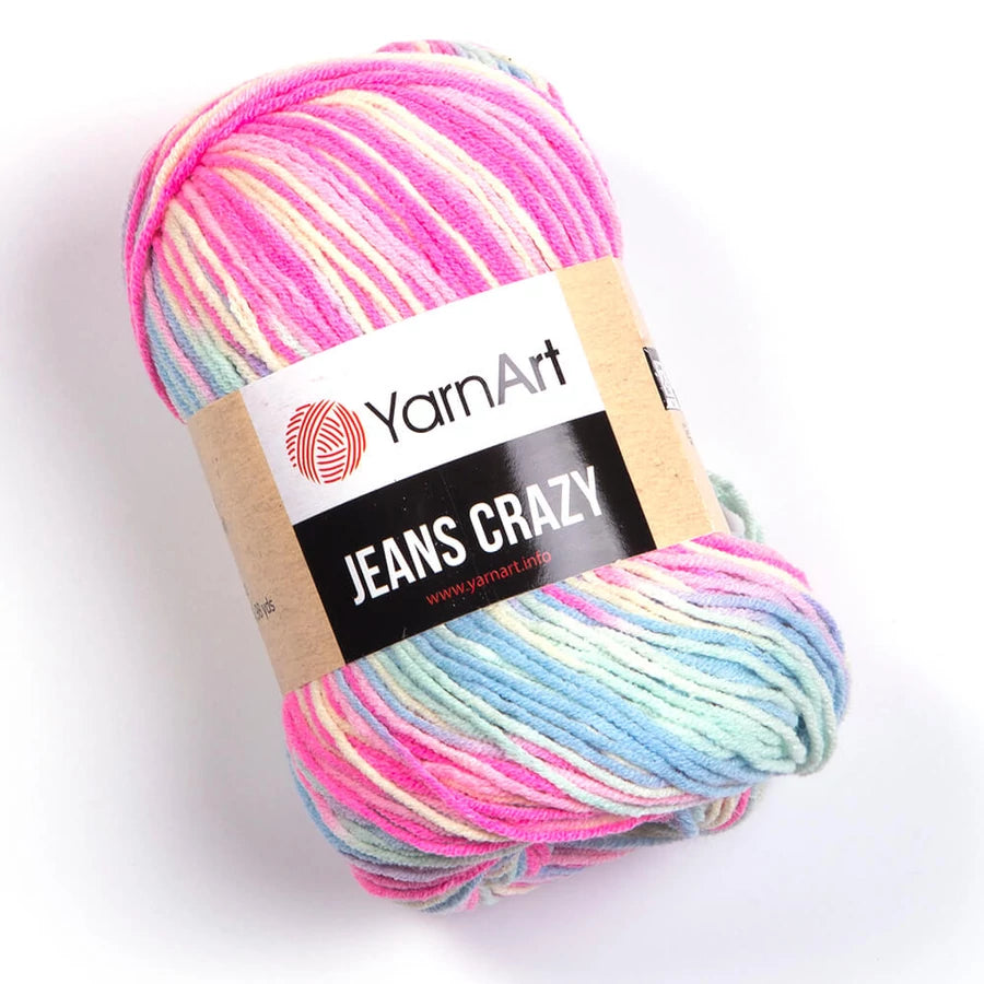 YarnArt Jeans Crazy