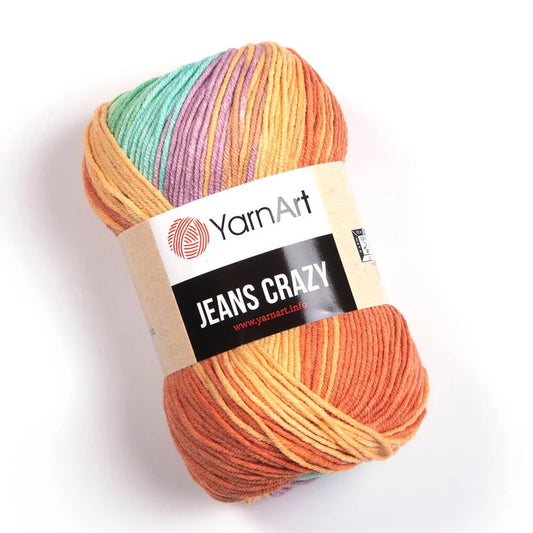 YarnArt Jeans Crazy