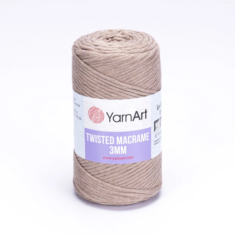 YarnArt Twisted Makrame 3mm (kifésülhető)