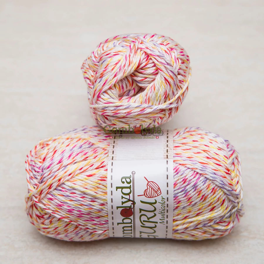 Gombolyda Guru Multicolor és Print