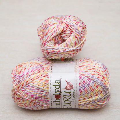 Gombolyda Guru Multicolor és Print