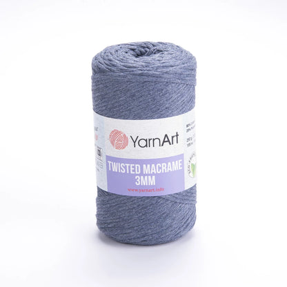 YarnArt Twisted Makrame 3mm (kifésülhető)