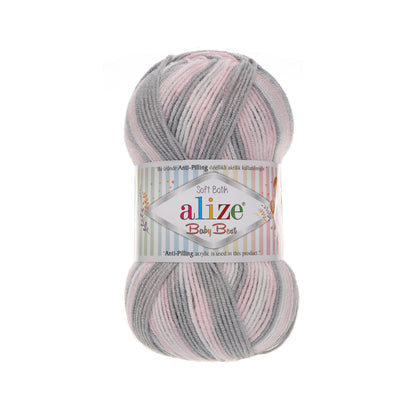 Alize Baby Best Batik és Colors