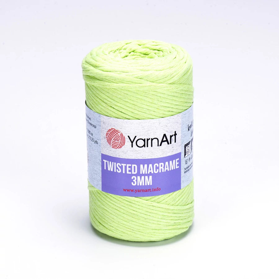 YarnArt Twisted Makrame 3mm (kifésülhető)