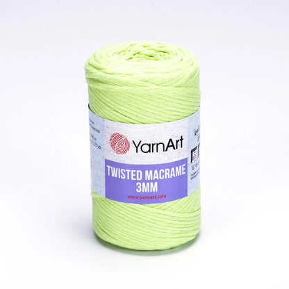 YarnArt Twisted Makrame 3mm (kifésülhető)