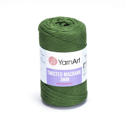 YarnArt Twisted Makrame 3mm (kifésülhető)