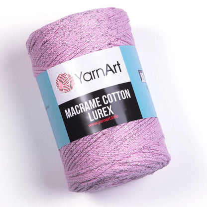 YarnArt Macrame Cotton Lurex