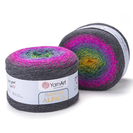 YarnArt Flowers Alpaca