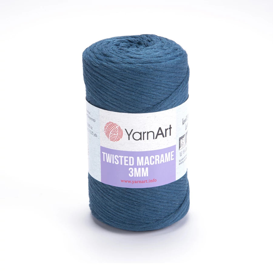 YarnArt Twisted Makrame 3mm (kifésülhető)