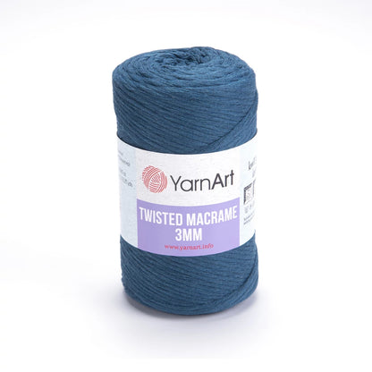 YarnArt Twisted Makrame 3mm (kifésülhető)