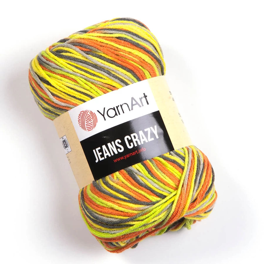 YarnArt Jeans Crazy