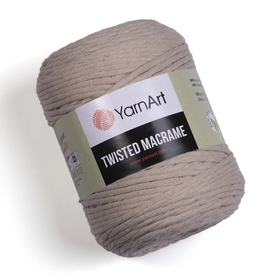 YarnArt Twisted Macrame (kifésülhető)