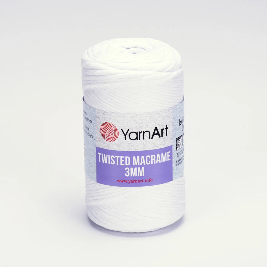 YarnArt Twisted Makrame 3mm (kifésülhető)