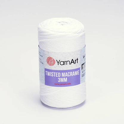 YarnArt Twisted Makrame 3mm (kifésülhető)