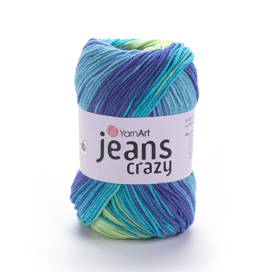 YarnArt Jeans Crazy
