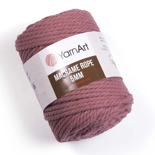 YarnArt Makrame Rope 5mm (kifésülhető)