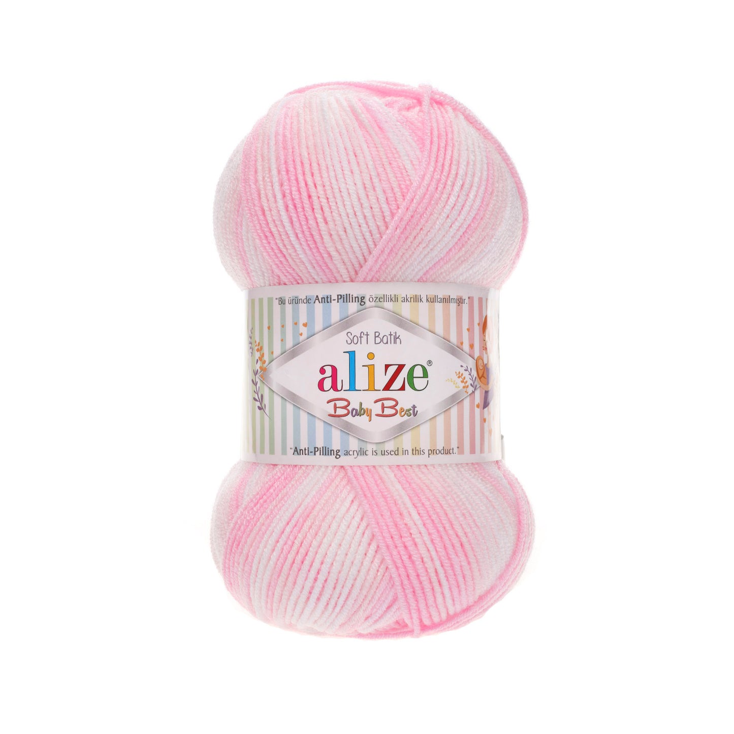 Alize Baby Best Batik és Colors