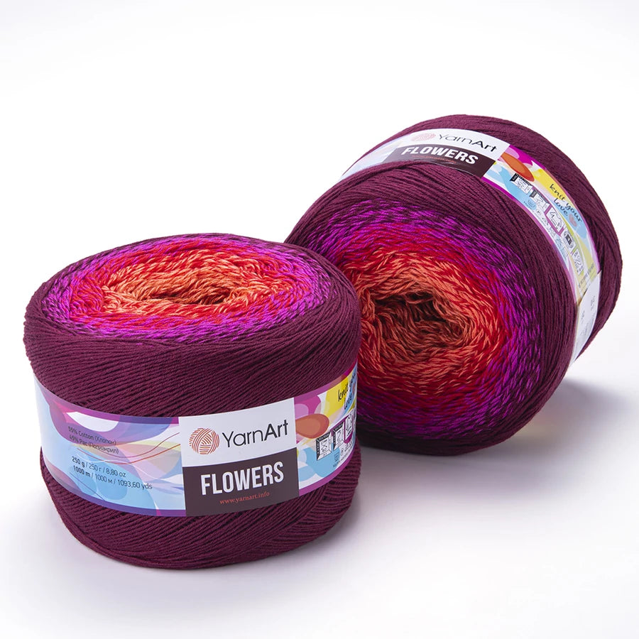 YarnArt Flowers