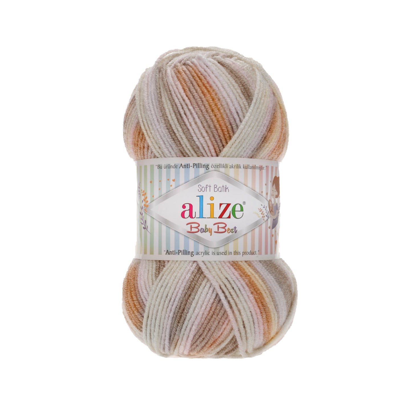 Alize Baby Best Batik és Colors