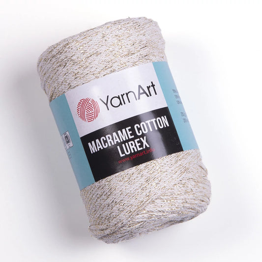 YarnArt Macrame Cotton Lurex