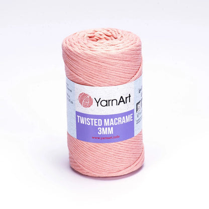 YarnArt Twisted Makrame 3mm (kifésülhető)