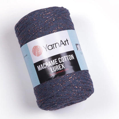 YarnArt Macrame Cotton Lurex
