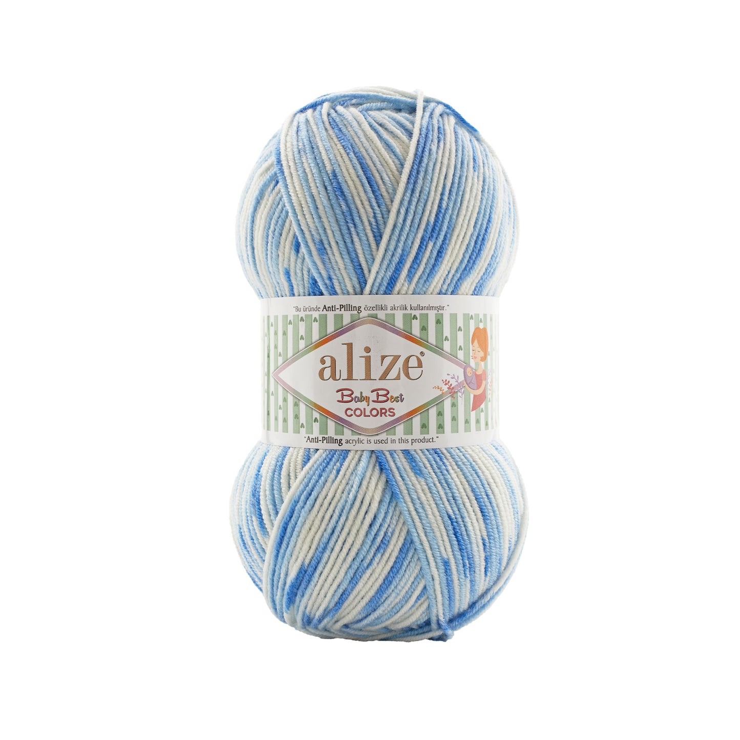 Alize Baby Best Batik és Colors
