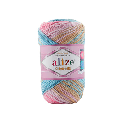 Alize Cotton Gold Batik