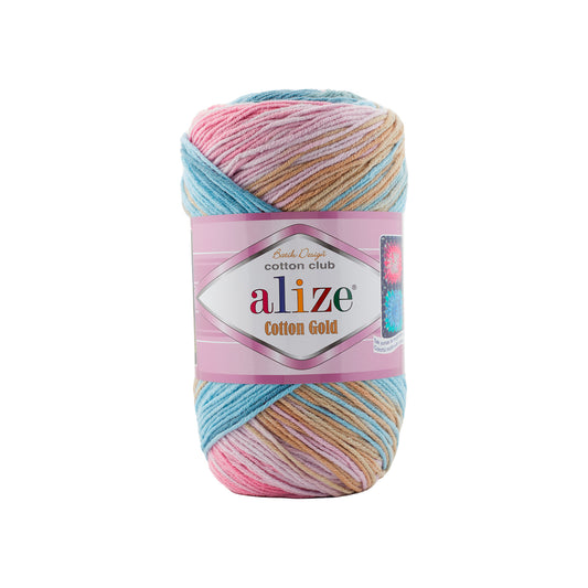 Alize Cotton Gold Batik