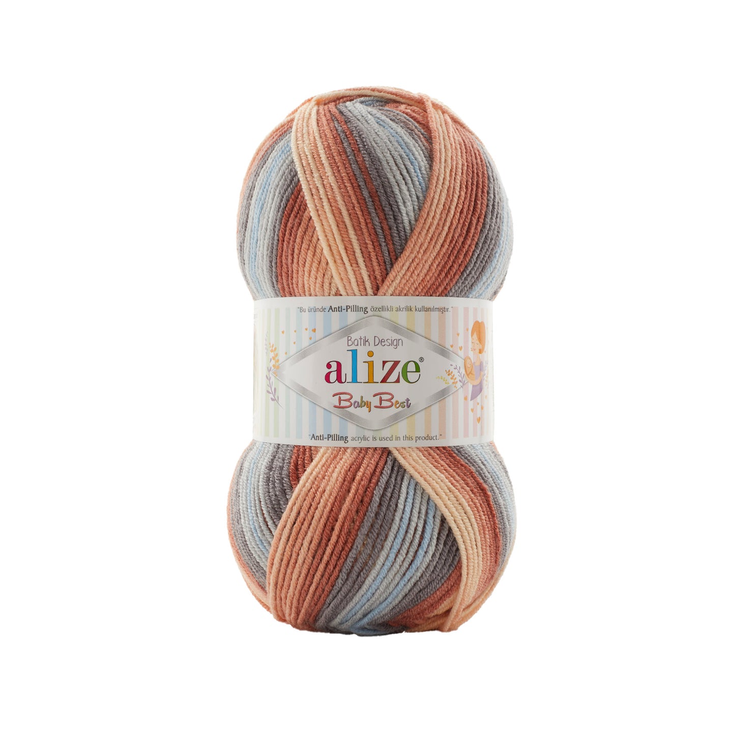 Alize Baby Best Batik és Colors