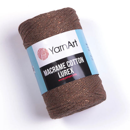 YarnArt Macrame Cotton Lurex