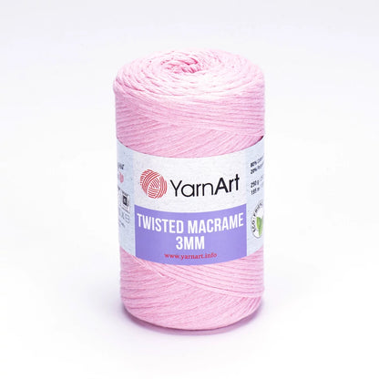 YarnArt Twisted Makrame 3mm (kifésülhető)