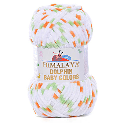 Himalaya Dolphin Baby Colors