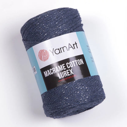 YarnArt Macrame Cotton Lurex