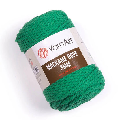 YarnArt Macrame Rope 3mm ( kifésülhető)