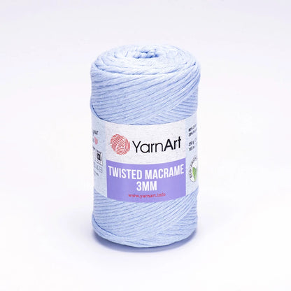 YarnArt Twisted Makrame 3mm (kifésülhető)