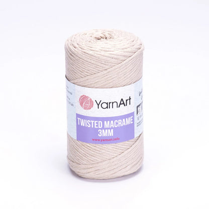 YarnArt Twisted Makrame 3mm (kifésülhető)