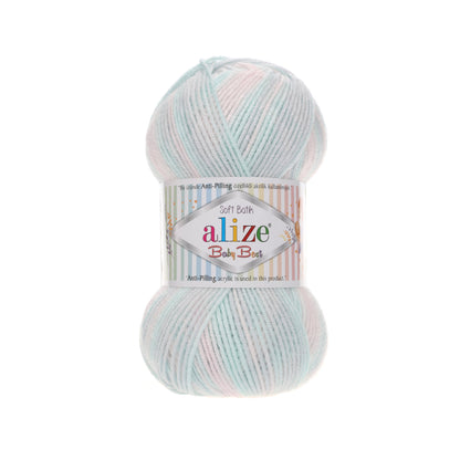 Alize Baby Best Batik és Colors