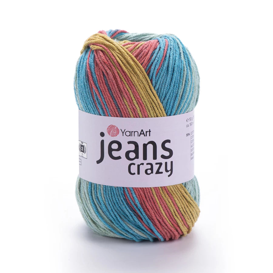 YarnArt Jeans Crazy