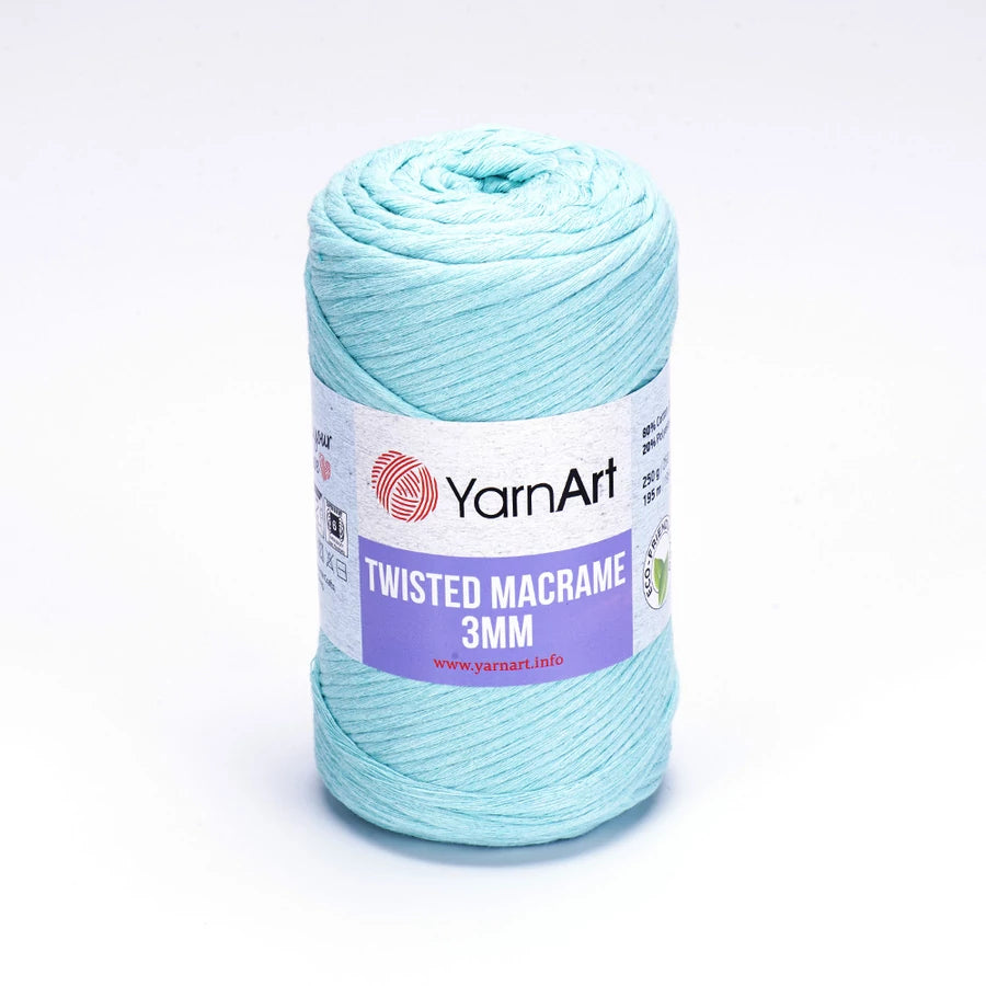 YarnArt Twisted Makrame 3mm (kifésülhető)