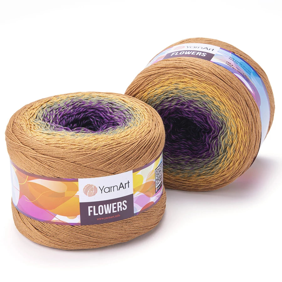 YarnArt Flowers