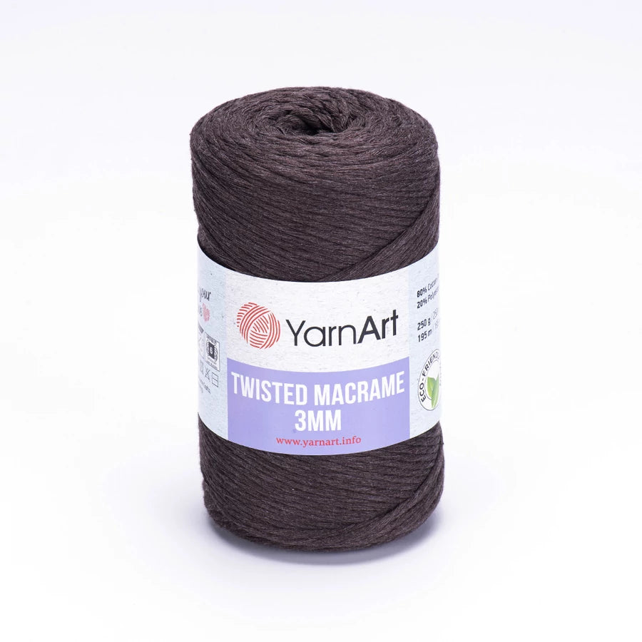 YarnArt Twisted Makrame 3mm (kifésülhető)